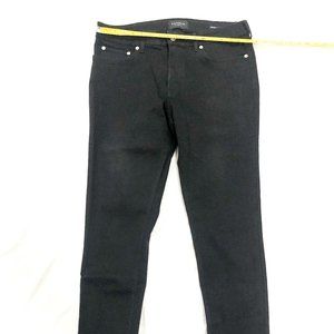 PacSun 34x32 black active stretch skinniest jeans